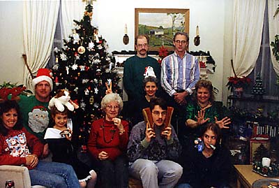 the typical family portrait